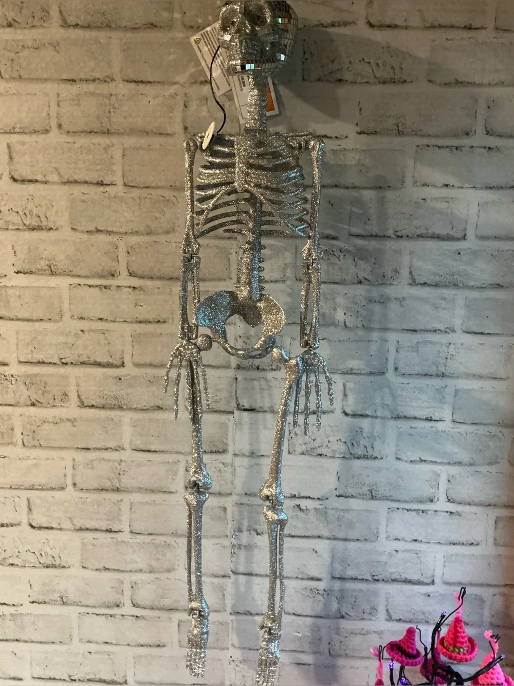RACHEL ZOE 32in Led Disco Skeleton